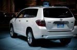 Toyota Highlander Hybrid 2008 года
